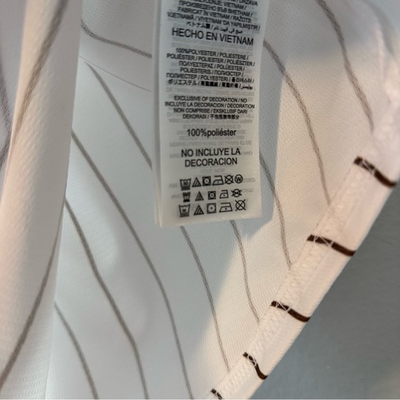 Women's San Diego Padres Nike Button Jersey Large - Picture 10 of 16